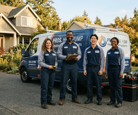 Heat Pump Installation company in Las Animas, CO